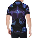 Libra And Astrological Signs Print Men's Shirt