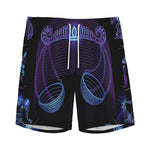 Libra And Astrological Signs Print Men's Sports Shorts