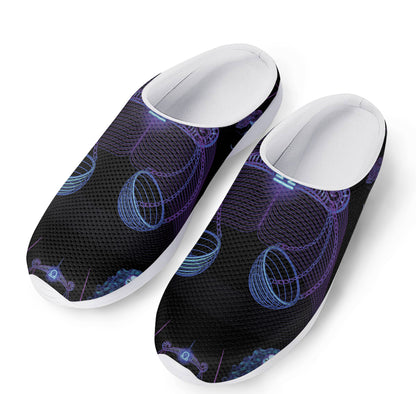 Libra And Astrological Signs Print Mesh Casual Shoes
