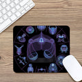 Libra And Astrological Signs Print Mouse Pad