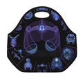Libra And Astrological Signs Print Neoprene Lunch Bag