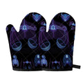 Libra And Astrological Signs Print Oven Mitts