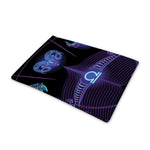 Libra And Astrological Signs Print Pet Cooling Mat Cover