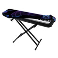 Libra And Astrological Signs Print Piano Keyboard Cover