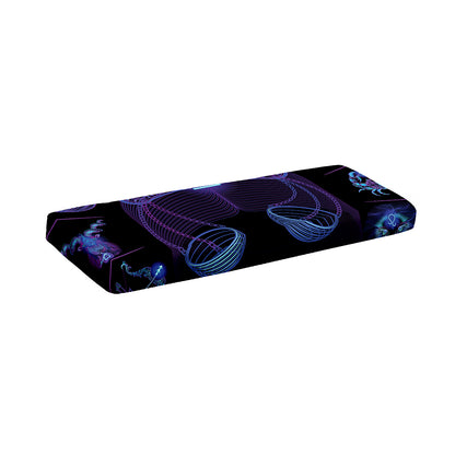 Libra And Astrological Signs Print Piano Keyboard Cover
