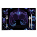 Libra And Astrological Signs Print Placemat
