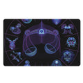 Libra And Astrological Signs Print Polyester Doormat