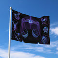 Libra And Astrological Signs Print Polyester Flag