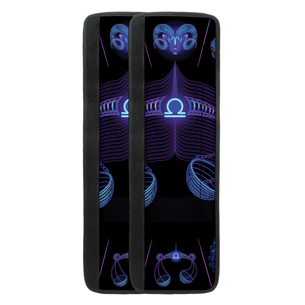 Libra And Astrological Signs Print Refrigerator Handle Covers