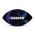 Libra And Astrological Signs Print Rugby Ball
