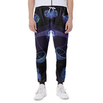 Libra And Astrological Signs Print Scuba Joggers