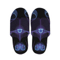 Libra And Astrological Signs Print Slippers