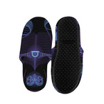 Libra And Astrological Signs Print Slippers