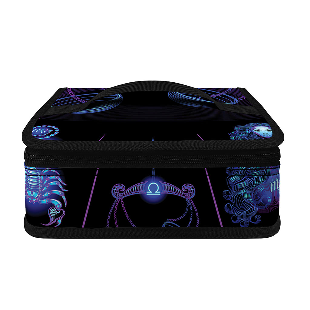 Libra And Astrological Signs Print Small Lunch Bag