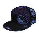 Libra And Astrological Signs Print Snapback Cap