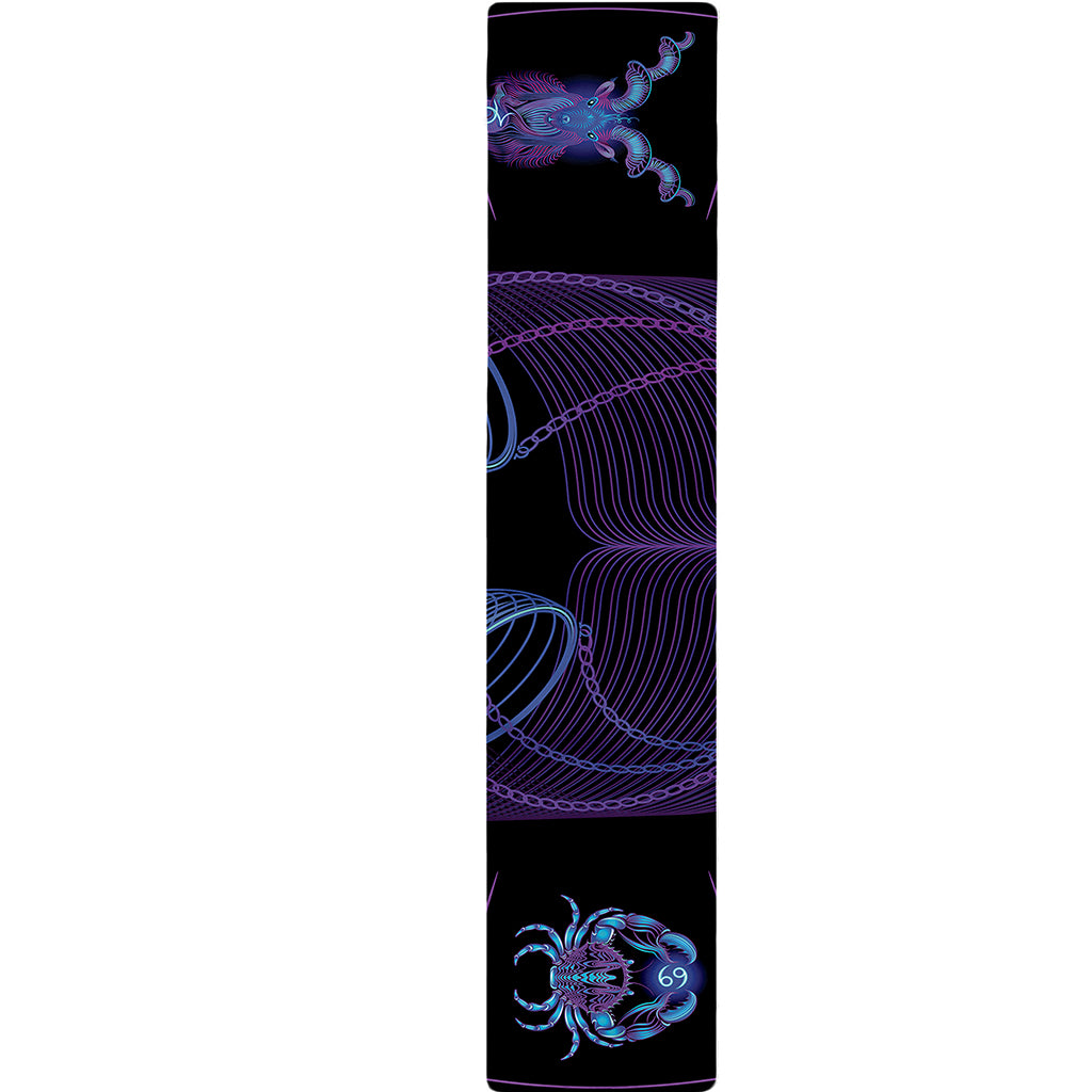 Libra And Astrological Signs Print Table Runner