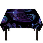 Libra And Astrological Signs Print Tablecloth