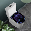Libra And Astrological Signs Print Toilet Lid Cover