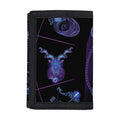 Libra And Astrological Signs Print Trifold Wallet