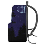 Libra Constellation Print Backpack