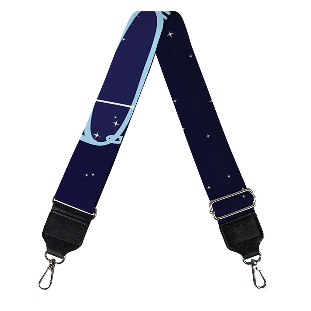 Libra Constellation Print Bag Strap