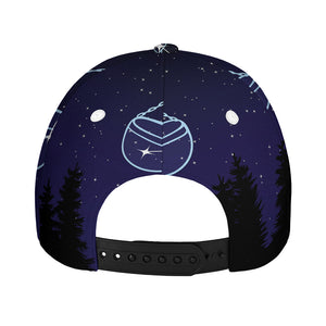 Libra Constellation Print Baseball Cap