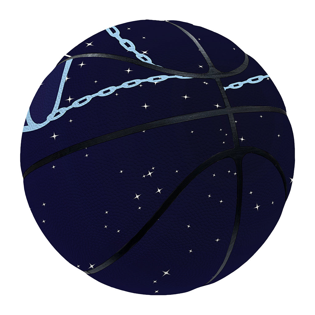 Libra Constellation Print Basketball