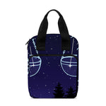 Libra Constellation Print Bible Tote Bag