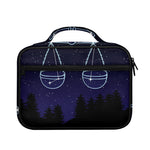 Libra Constellation Print Briefcase Bible Bag