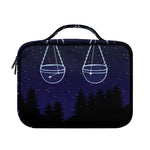 Libra Constellation Print Briefcase Bible Bag
