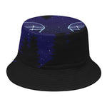 Libra Constellation Print Bucket Hat