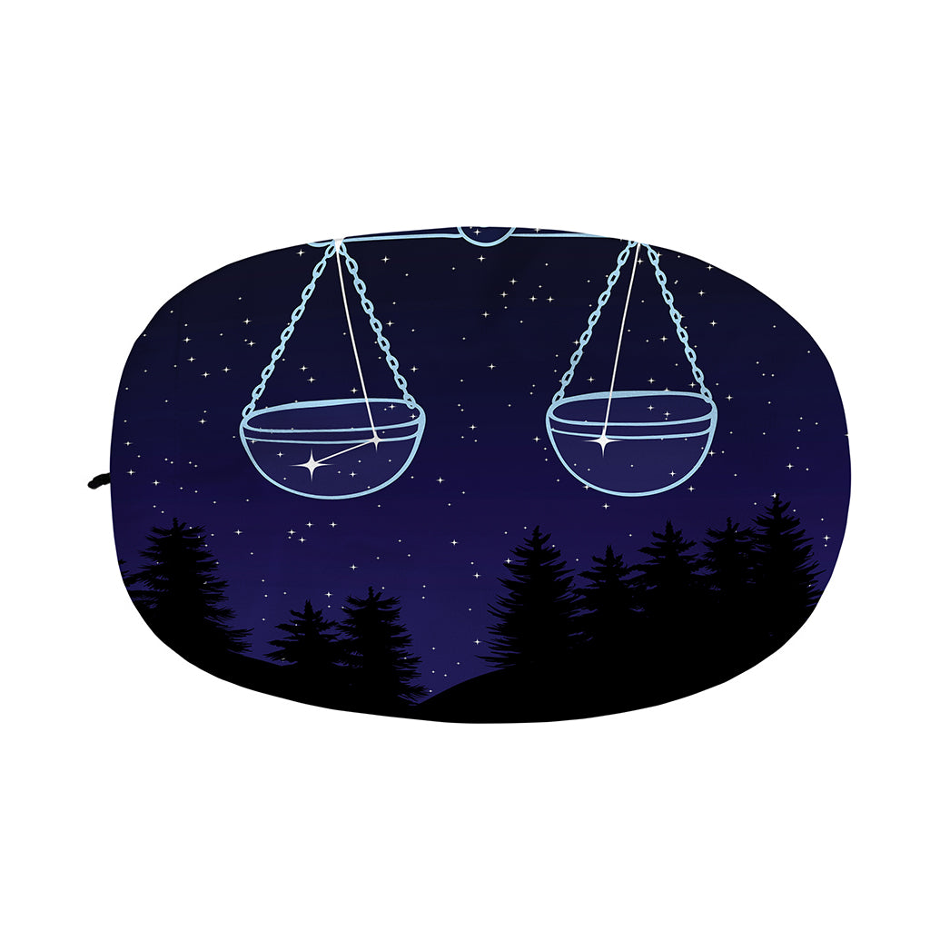 Libra Constellation Print Car Side Mirror Covers