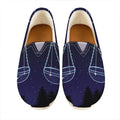 Libra Constellation Print Casual Shoes