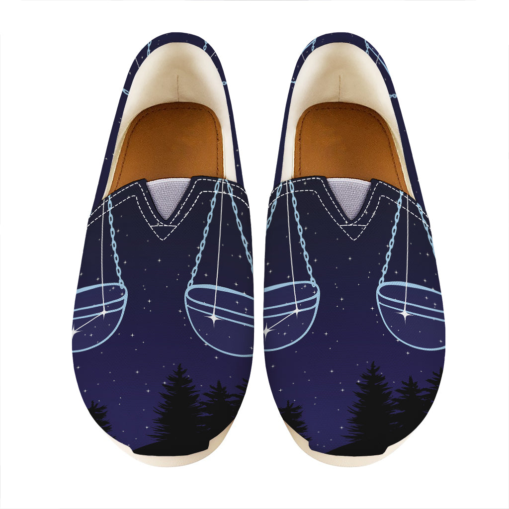 Libra Constellation Print Casual Shoes
