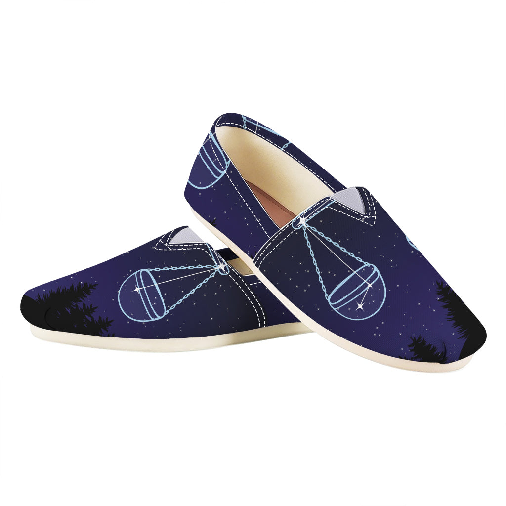 Libra Constellation Print Casual Shoes