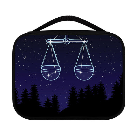 Libra Constellation Print Classic Bible Case
