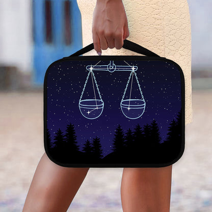 Libra Constellation Print Classic Bible Case