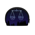 Libra Constellation Print Coin Purse