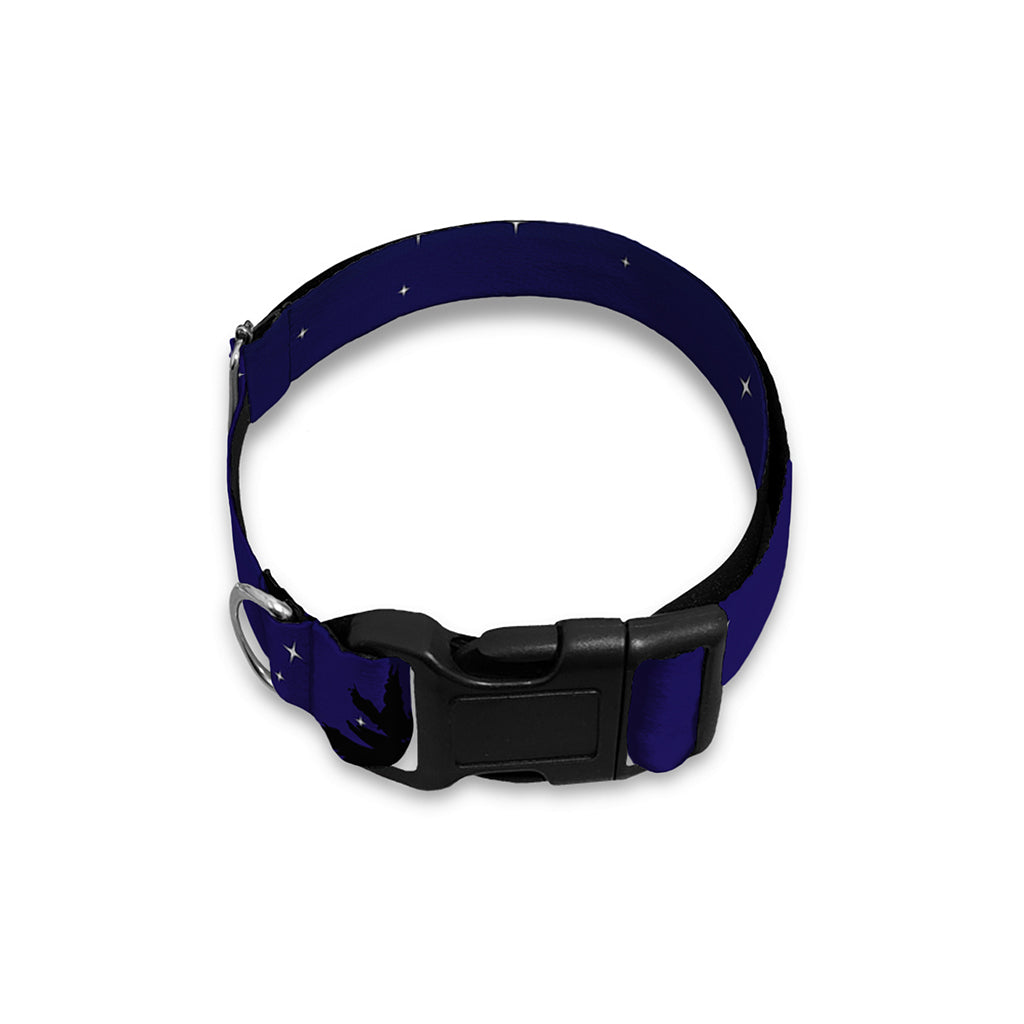 Libra Constellation Print Dog Collar