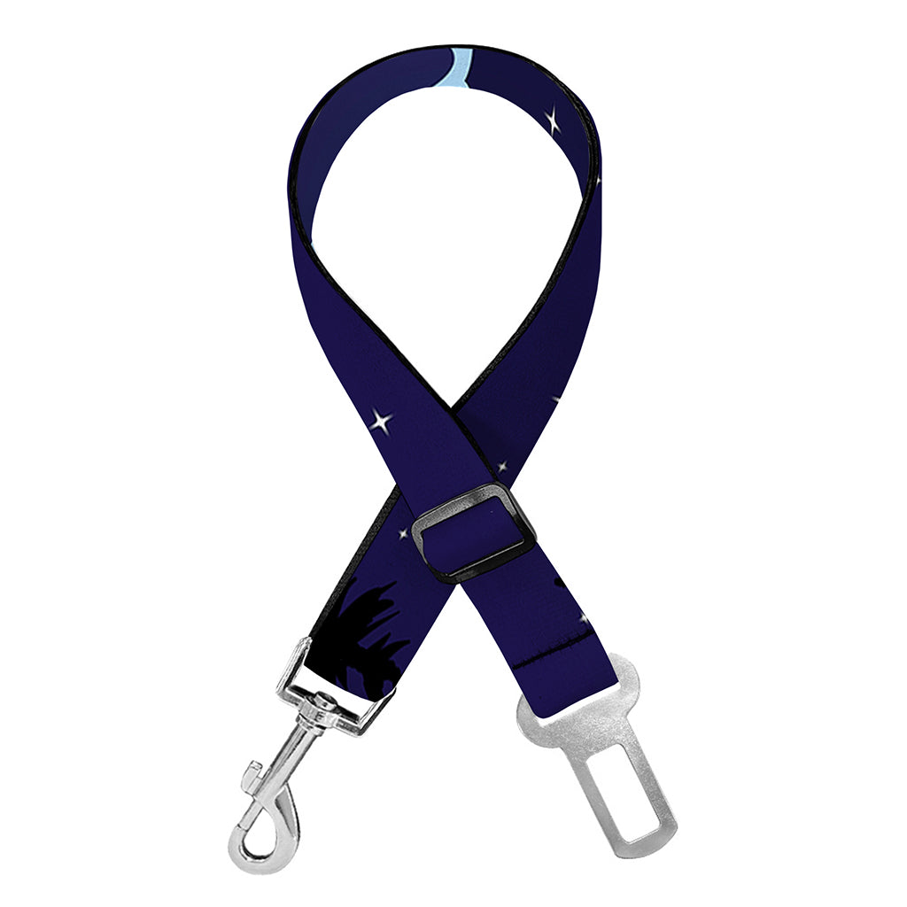 Libra Constellation Print Dog Seat Belt