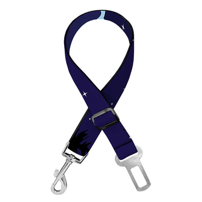 Libra Constellation Print Dog Seat Belt