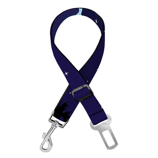 Libra Constellation Print Dog Seat Belt