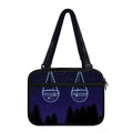 Libra Constellation Print Double Strap Bible Bag