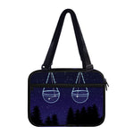 Libra Constellation Print Double Strap Bible Bag