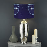 Libra Constellation Print Drum Lamp Shade