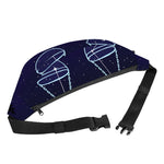 Libra Constellation Print Fanny Pack