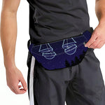 Libra Constellation Print Fanny Pack