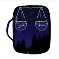 Libra Constellation Print Front Pocket Bible Bag