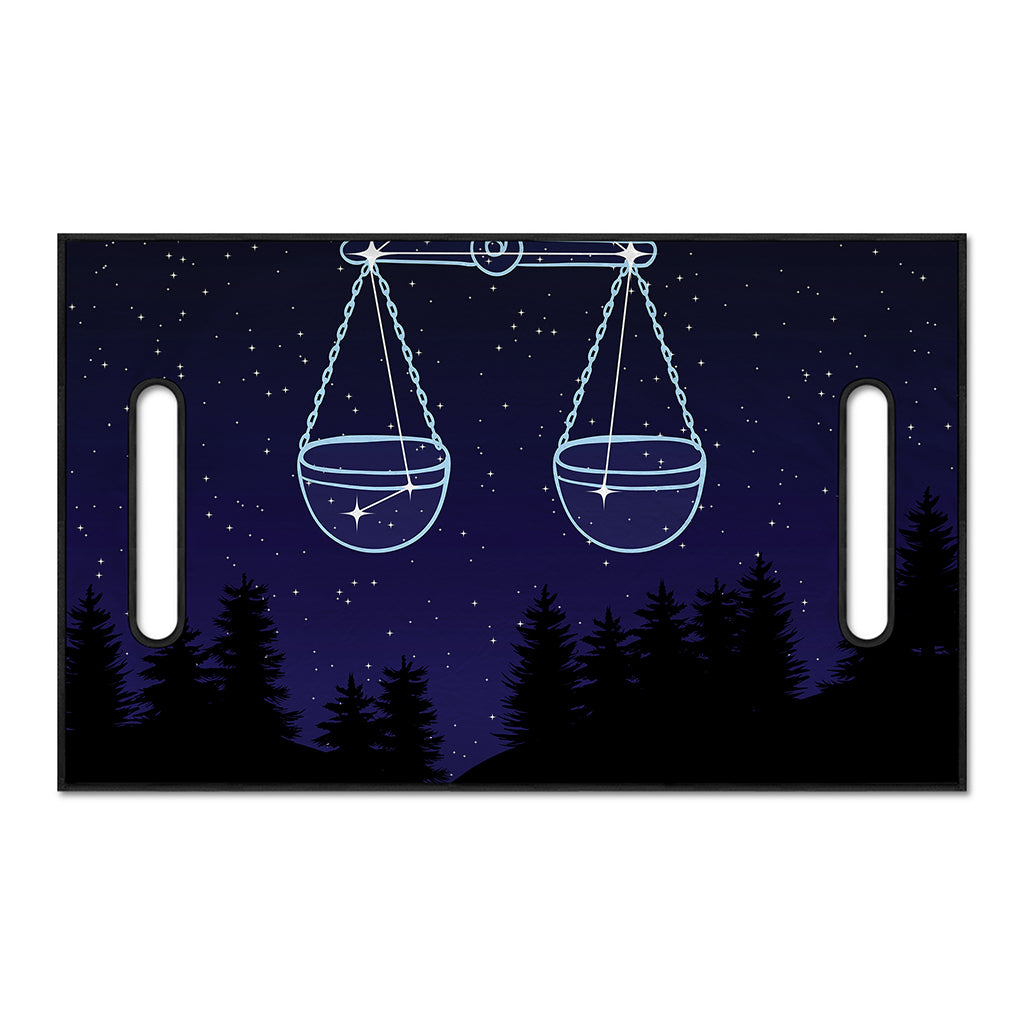 Libra Constellation Print Golf Cart Seat Cover