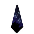 Libra Constellation Print Hand Towel